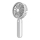Mini ventilator de buzunar USB 1200 mA/3,7V gri/alb