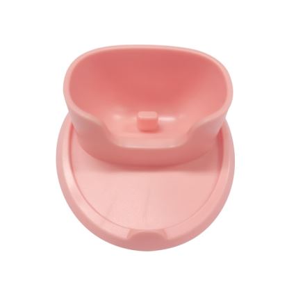 Mini ventilator portabil reîncărcabil 3W/5V, 1200 mAh, roz