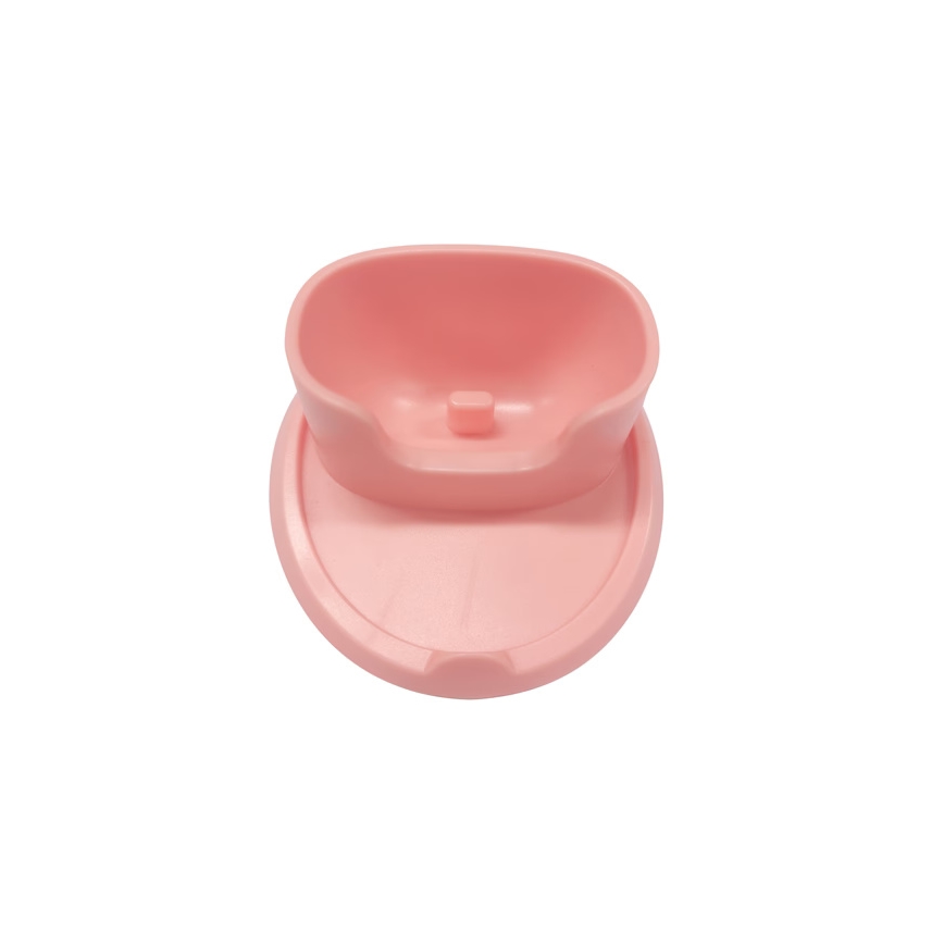 Mini ventilator portabil reîncărcabil 3W/5V, 1200 mAh, roz