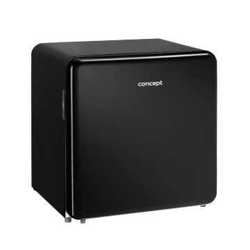 Minibar retro Concept LR2047bcN, 47 l, negru