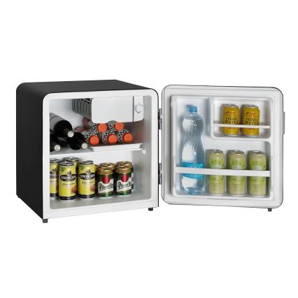 Minibar retro Concept LR2047bcN, 47 l, negru