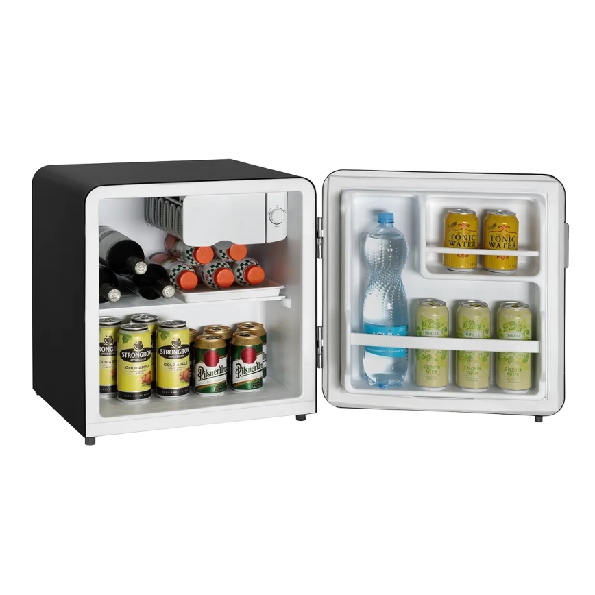 Minibar retro Concept LR2047bcN, 47 l, negru
