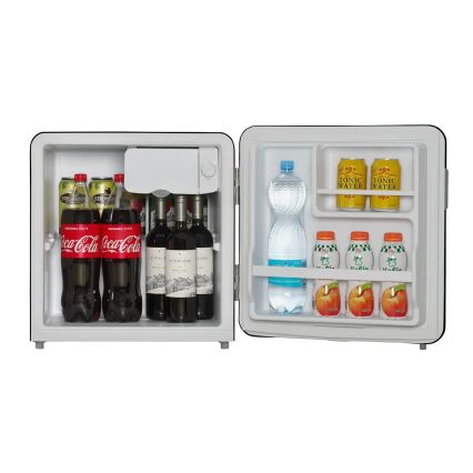 Minibar retro Concept LR2047bcN, 47 l, negru