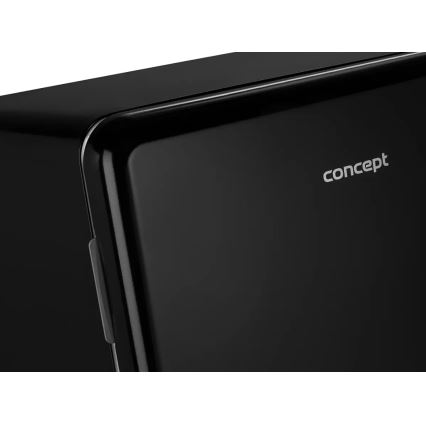 Minibar retro Concept LR2047bcN, 47 l, negru