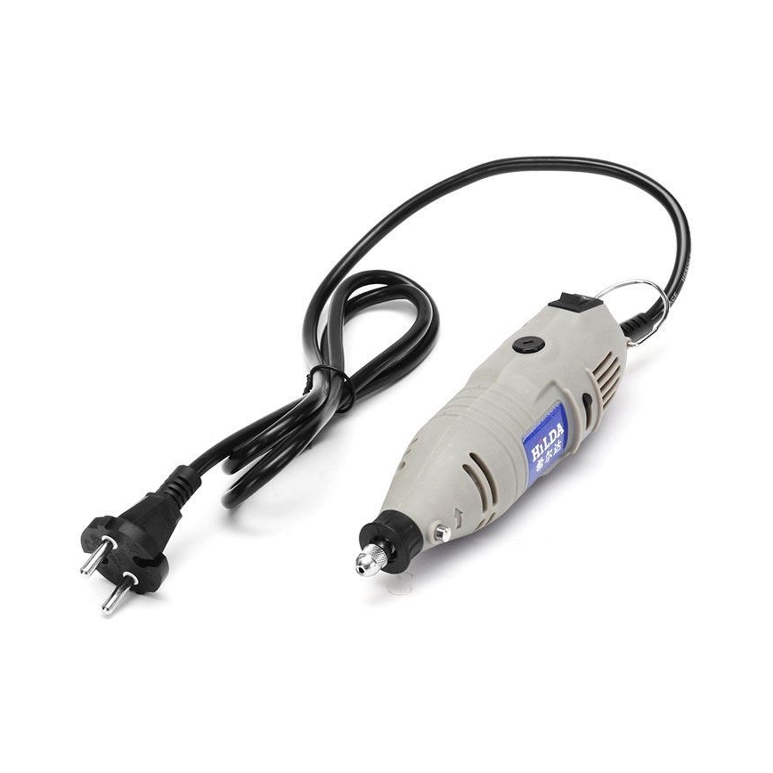 Miniburghiu cu accesorii 150W/230V 