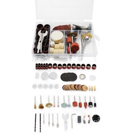 Miniburghiu cu accesorii 150W/230V 