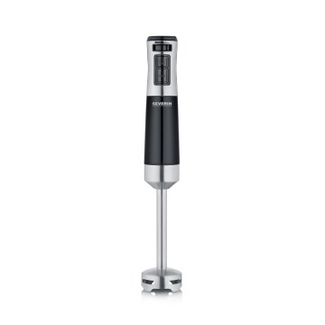Mixer de mână Severin SM 3771 - 600 W/230 V, inox/negru