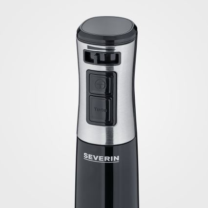 Mixer de mână Severin SM 3771 - 600 W/230 V, inox/negru