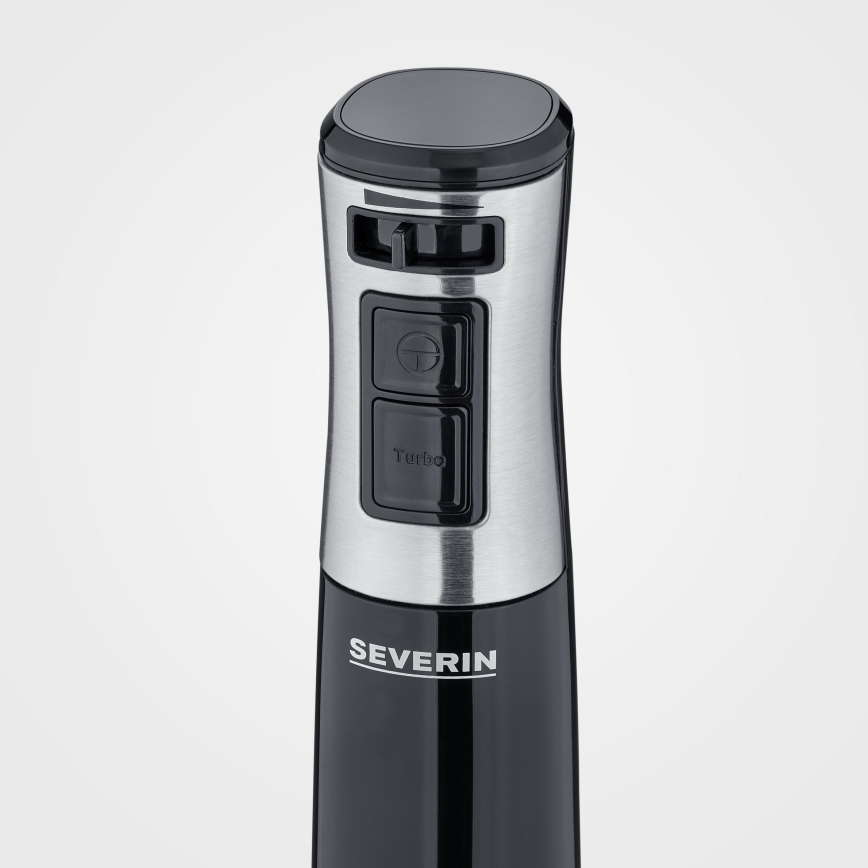 Mixer de mână Severin SM 3771 - 600 W/230 V, inox/negru