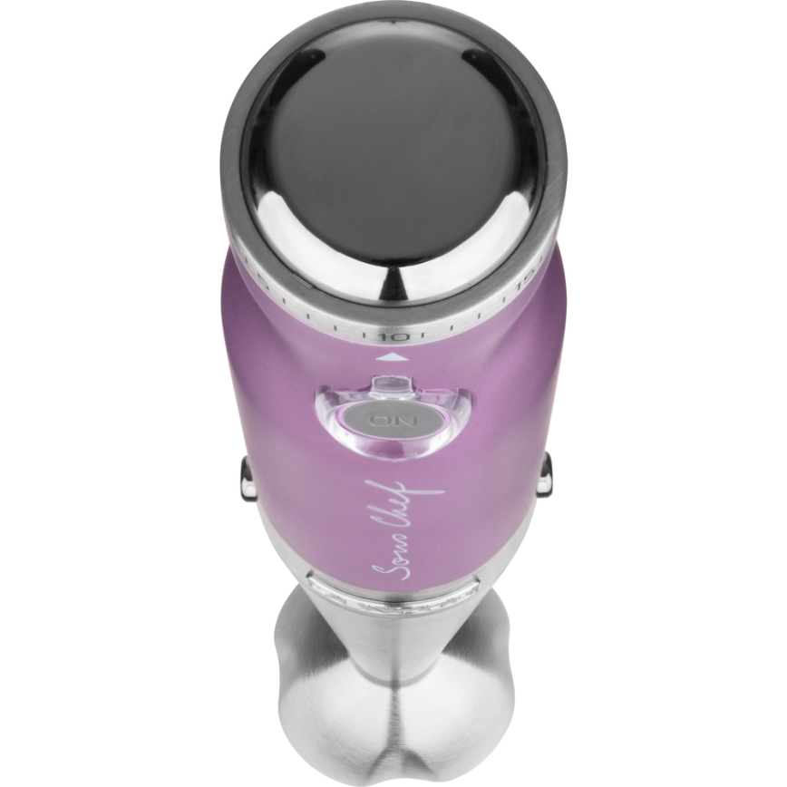 Mixer vertical 4 în 1 1200W/230V oțel inoxidabil/mov Sencor