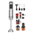 Mixer vertical cu accesorii Concept TM5500 1500W/230V negru/oțel inoxidabil