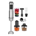 Mixer vertical cu accesorii Concept TM5510 1500W/230V negru/oțel inoxidabil