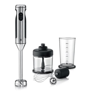 Mixer vertical cu accesorii WMF 4 în 1 LINEO 700W/230V crom