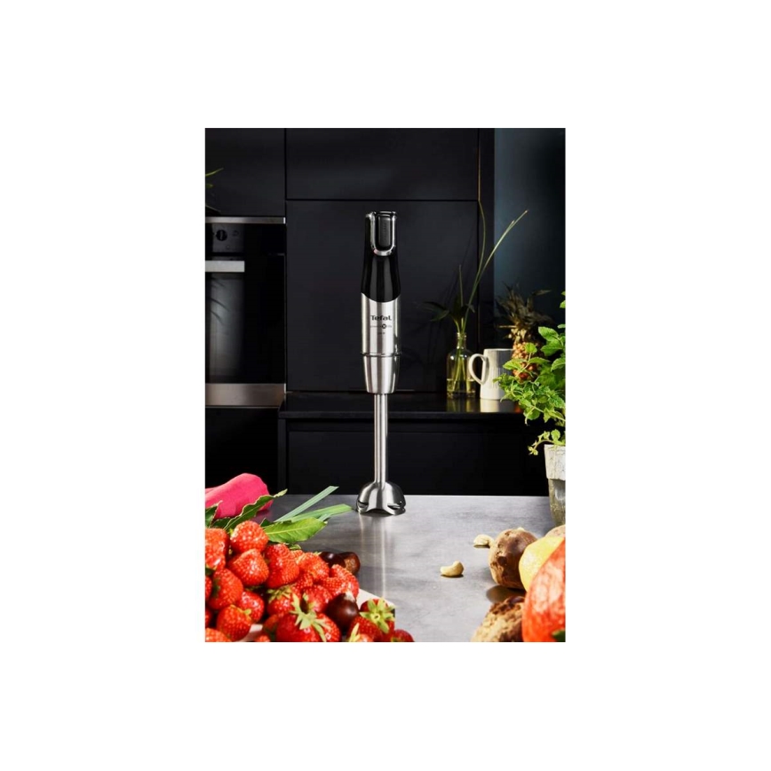 Mixer vertical Tefal INFINY FORCE PRO 5in1 1200W/230V negru/oțel inoxidabil