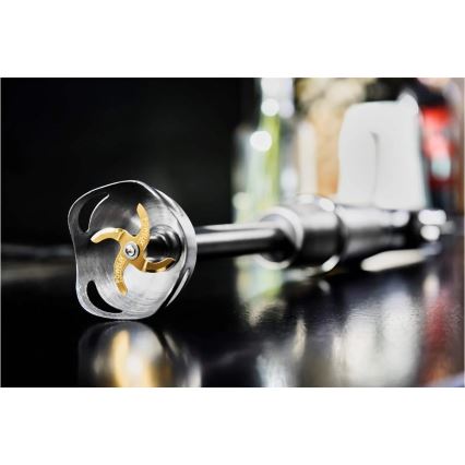 Mixer vertical Tefal INFINY FORCE PRO 5in1 1200W/230V negru/oțel inoxidabil