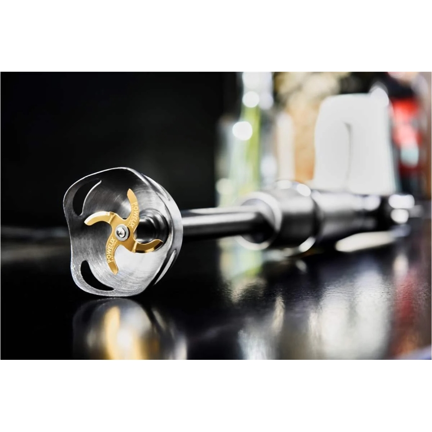 Mixer vertical Tefal INFINY FORCE PRO 5in1 1200W/230V negru/oțel inoxidabil