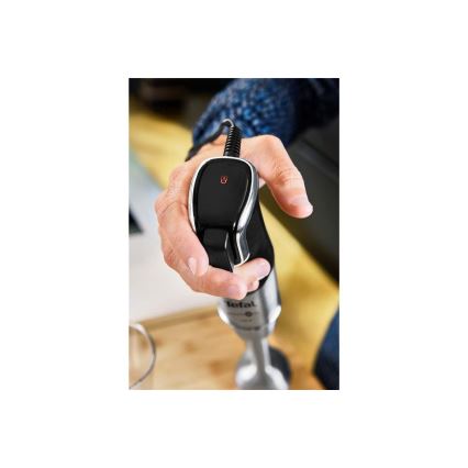 Mixer vertical Tefal INFINY FORCE PRO 5in1 1200W/230V negru/oțel inoxidabil