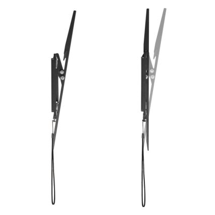 MK FLORIA MKF-20DN447 - Suport rabatabil de perete pentru TV de 65, negru