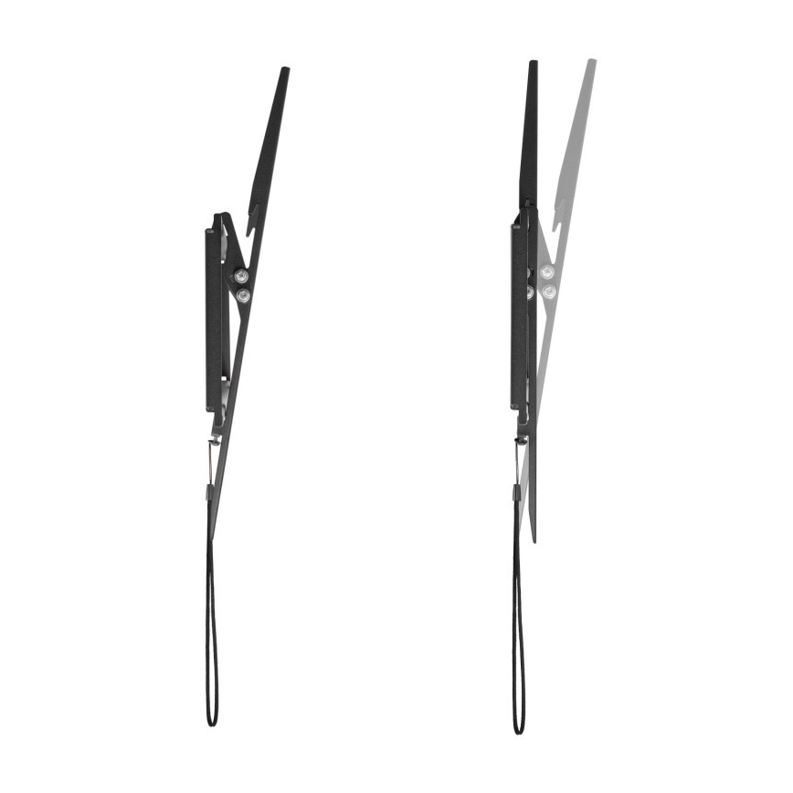 MK FLORIA MKF-20DN447 - Suport rabatabil de perete pentru TV de 65, negru