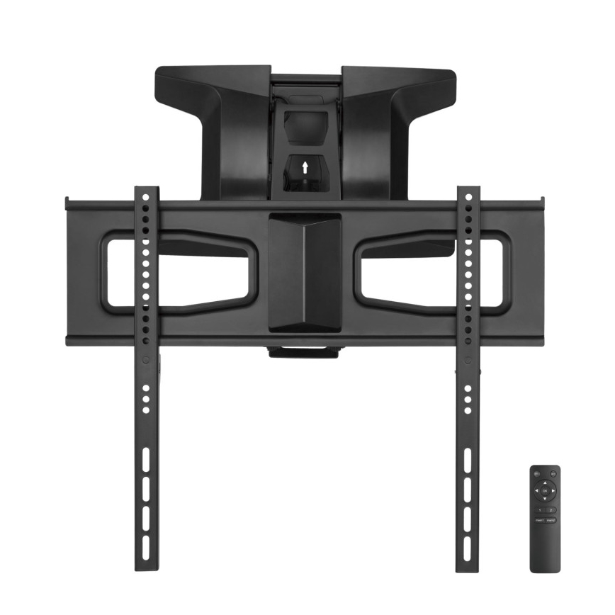 MK FLORIA MKF-21DM647 - Suport de perete articulat pentru televizoare de 70 negru + telecomandă