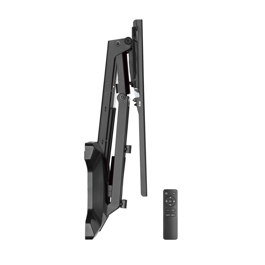 MK FLORIA MKF-21DM647 - Suport de perete articulat pentru televizoare de 70 negru + telecomandă