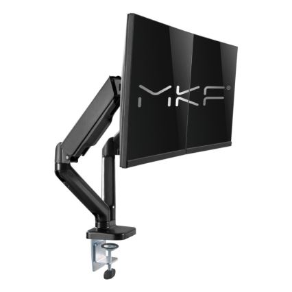 MK FLORIA MKF-21DP113S2 - Suport reglabil pentru 2 monitoare 32, negru