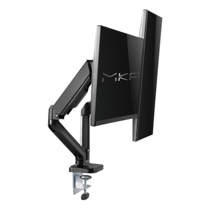MK FLORIA MKF-21DP113S2 - Suport reglabil pentru 2 monitoare 32, negru
