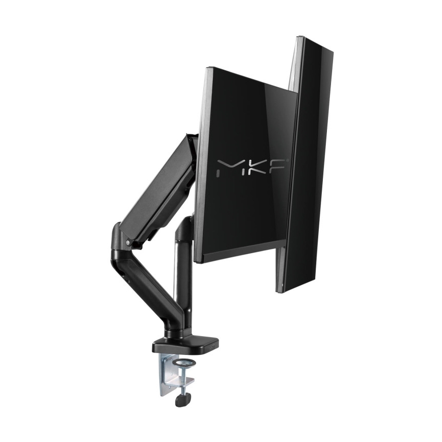 MK FLORIA MKF-21DP113S2 - Suport reglabil pentru 2 monitoare 32, negru