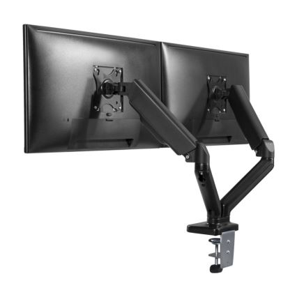 MK FLORIA MKF-21DP113S2 - Suport reglabil pentru 2 monitoare 32, negru