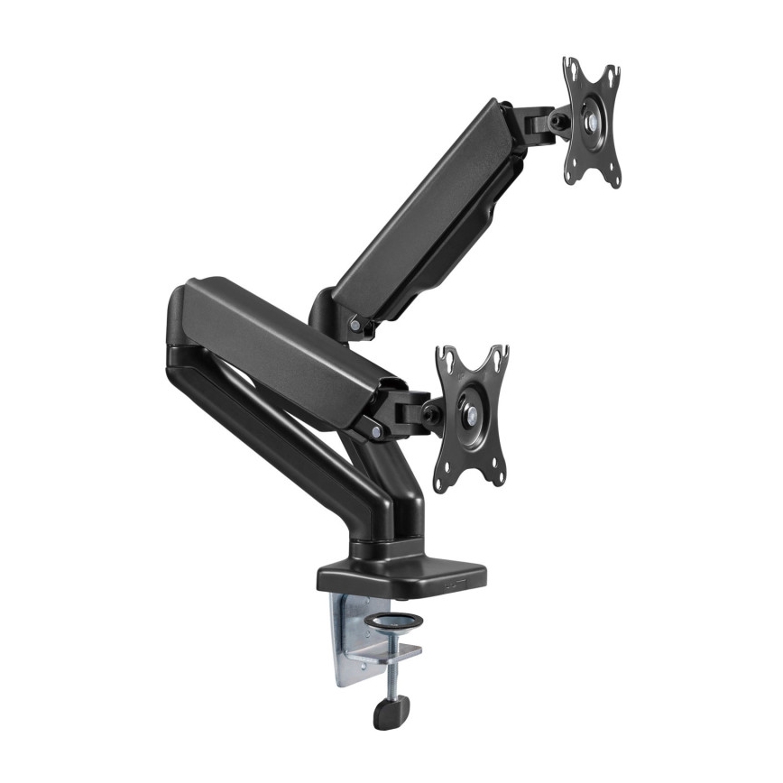 MK FLORIA MKF-21DP113S2 - Suport reglabil pentru 2 monitoare 32, negru