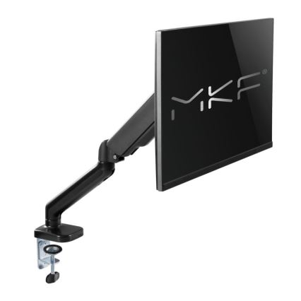 MK FLORIA MKF-21DP113S2 - Suport reglabil pentru monitor de 32 negru