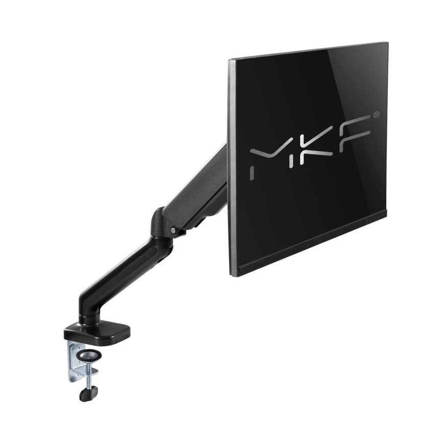MK FLORIA MKF-21DP113S2 - Suport reglabil pentru monitor de 32 negru