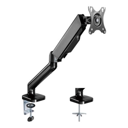 MK FLORIA MKF-21DP113S2 - Suport reglabil pentru monitor de 32 negru