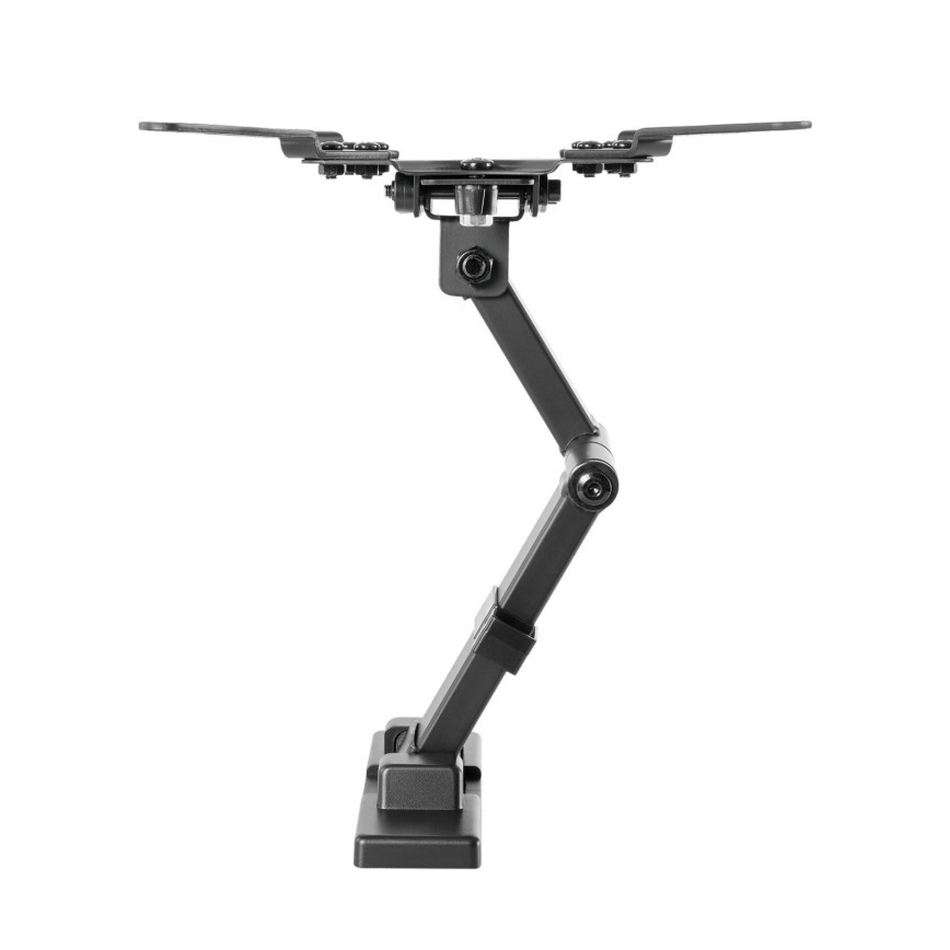 MK FLORIA MKF-21DP224 - Suport de perete pentru TV cu articulație, 46, negru