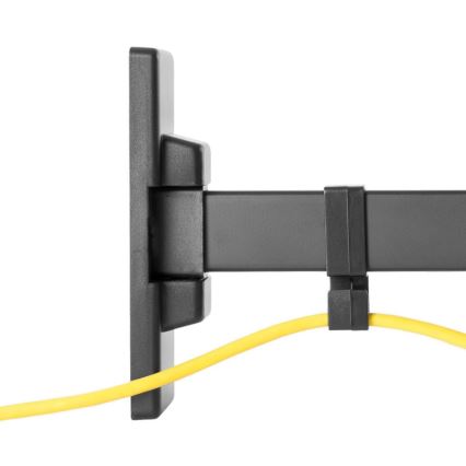 MK FLORIA MKF-21DP224 - Suport de perete pentru TV cu articulație, 46, negru