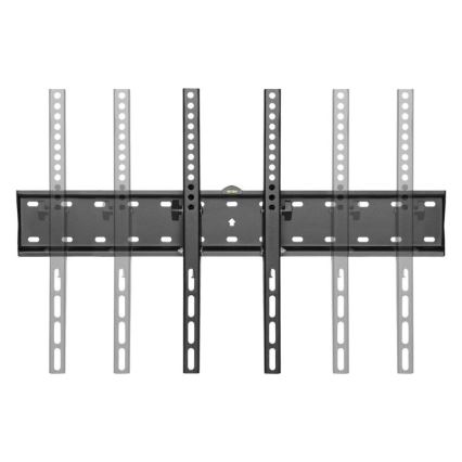 MK FLORIA MKF-23DN640 - Suport rabatabil de perete pentru TV de 80, negru