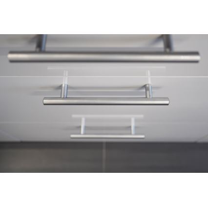 Mobilă de bucătărie CELESTE 180 cm, alb lucios