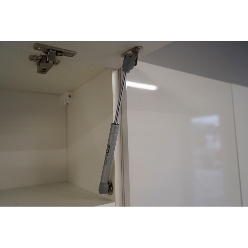 Mobilă de bucătărie CELESTE 180 cm, alb lucios