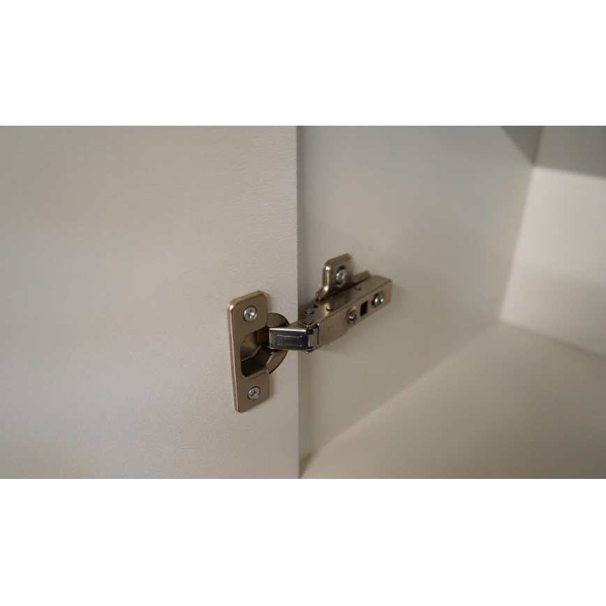 Mobilă de bucătărie CELESTE 180 cm, alb lucios