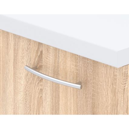 Mobilă de bucătărie MARISA 260 cm, stejar Sonoma