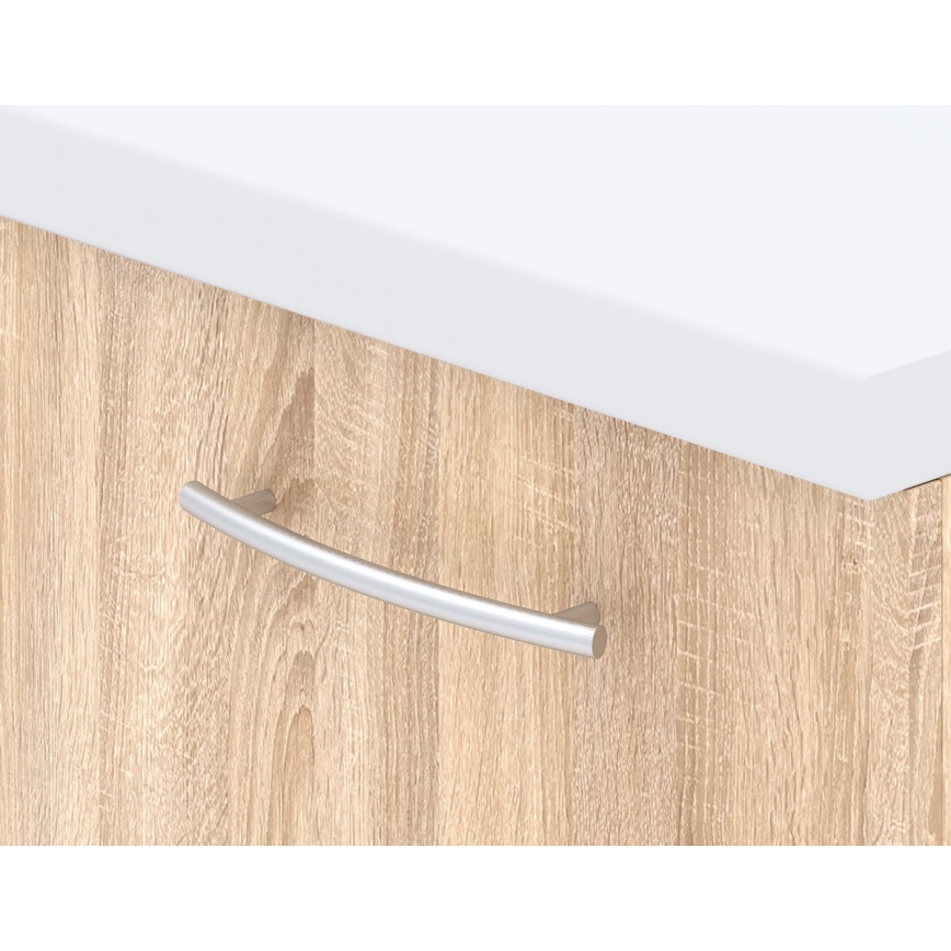 Mobilă de bucătărie MARISA 260 cm, stejar Sonoma