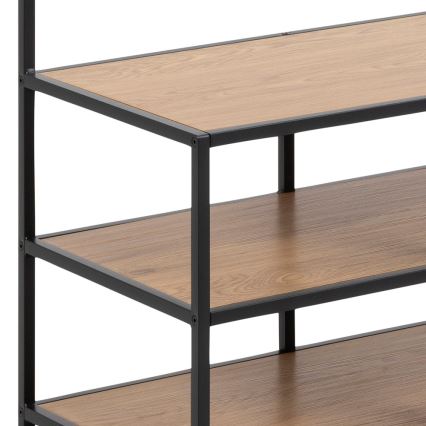 Mobilier de hol SARON stejar/negru