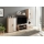 Mobilier living BRICK, stejar sonoma/alb