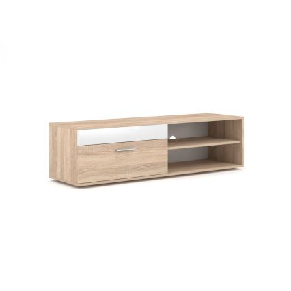 Mobilier living BRICK, stejar sonoma/alb