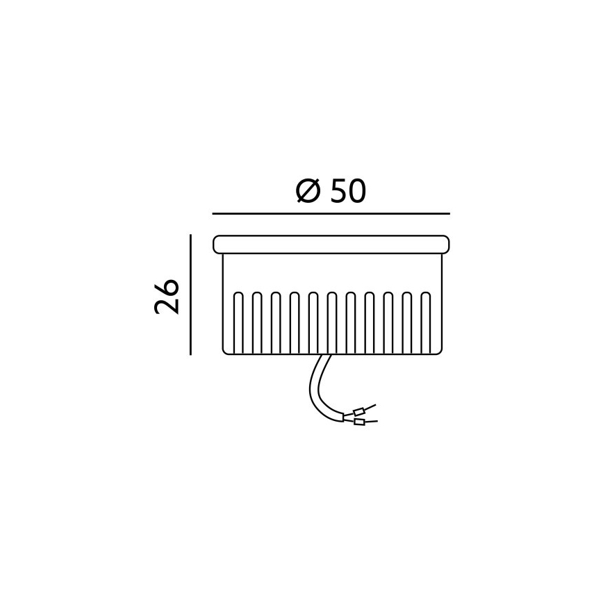 Modul LED 5W, 230V, 3000/4000/6500K