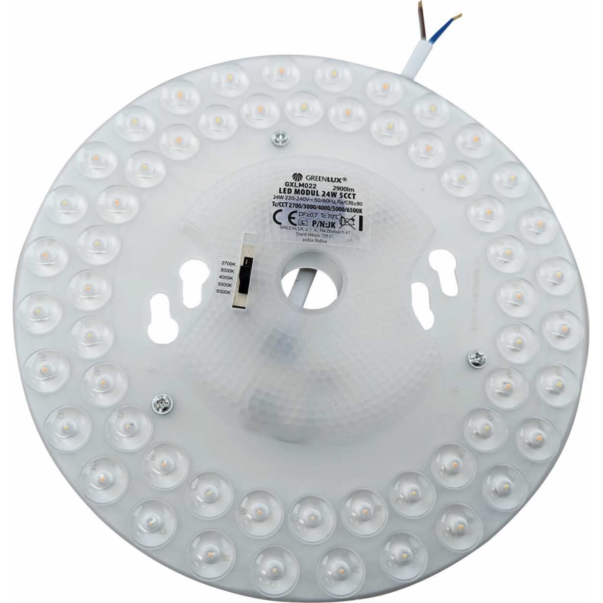Modul LED magnetic 18W/230V, Ø 17 cm, 2700/3000/4000/5000/6500K