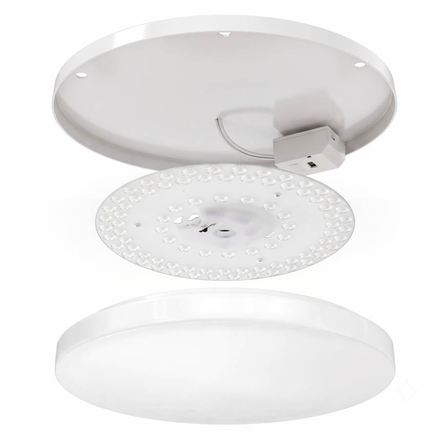 Modul LED magnetic, 36W, 230V, 2700–6500K, Ø 24 cm - Brilagi