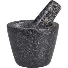 Mojar cu pistil din granit GRANITE d. 10 cm Cole&Mason