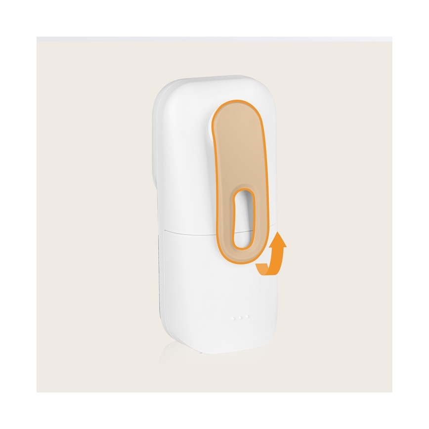 Monitor audio reîncărcabil fără fir pentru bebeluși Lionelo BABYLINE 2,2 5V