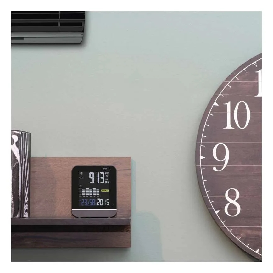 Monitor inteligent al calității aerului GOSMART 5V Wi-Fi